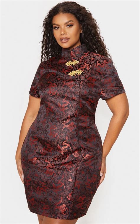 plus size oriental dresses